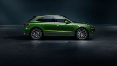 Stärker, schneller, agiler: Der neue Macan Turbo
