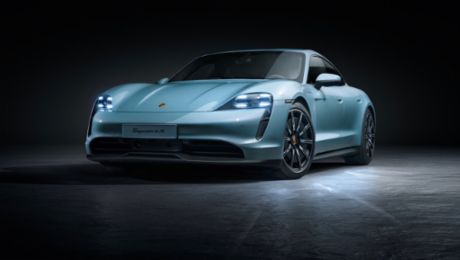 Porsche präsentiert den Taycan 4S