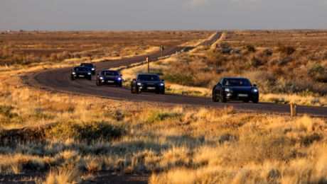 Testing of the Taycan has entered the final stage