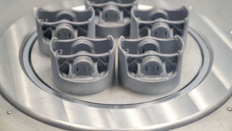 Innovadores pistones impresos en 3D