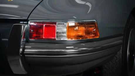 Indicator and tail lights for the 911 with short wheelbase available again