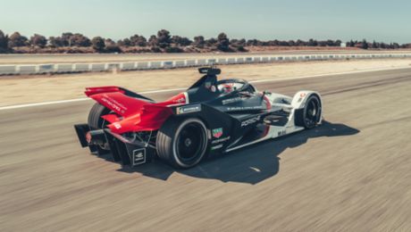 The Porsche 99X Electric enters its maiden Formula E season
