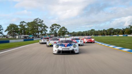 IMSA：七年七项冠军头衔，回顾保时捷 911 RSR 北美参赛史