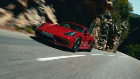 Die neuen 718 GTS-Modelle: Fahrvergnügen für alle Sinne