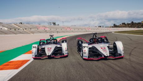 Successful final pre-season test for the TAG Heuer Porsche Formula E Team