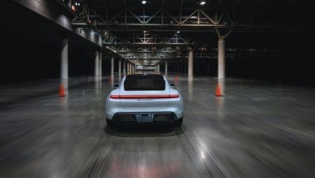 El Porsche Taycan logra un nuevo récord