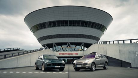 ¿Es el Cayenne el sucesor del 959?