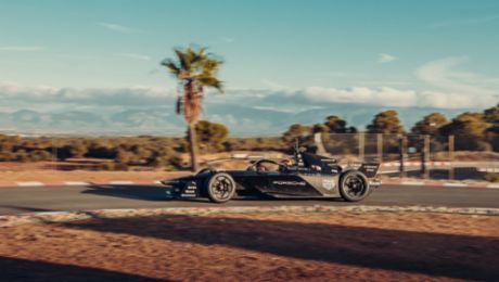 Pruebas satisfactorias para el Porsche 99X Electric Gen3