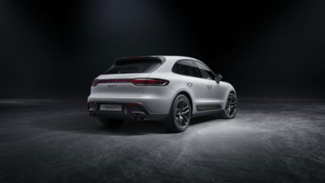 Nuevo Porsche Macan T
