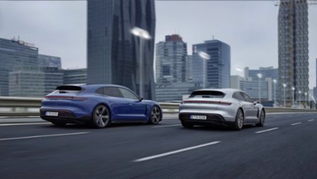 Nuevo Taycan Sport Turismo