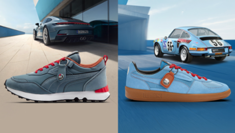Porsche x Puma Retro y Heritage