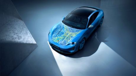 Ding Yi personaliza un Taycan Turbo S