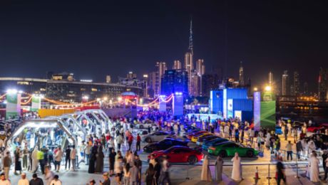 More than 27,000 fans attend Dubai’s Icons of Porsche festival