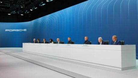 Porsche AG doubles dividends
