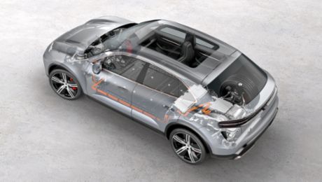 Why is the new Macan so efficient at charging?