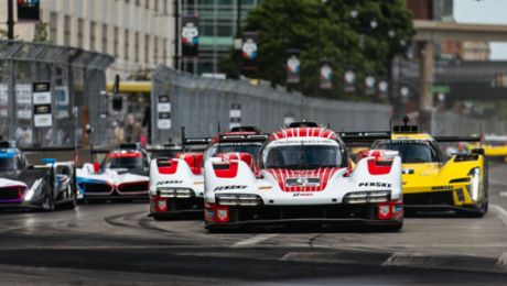 Podium puts Porsche in the lead of the manufacturers’ standings