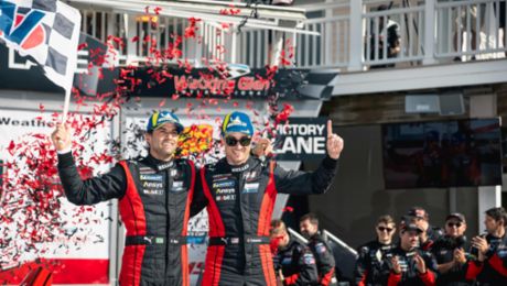 Porsche Penske Motorsport wins the 6-hour race in Watkins Glen