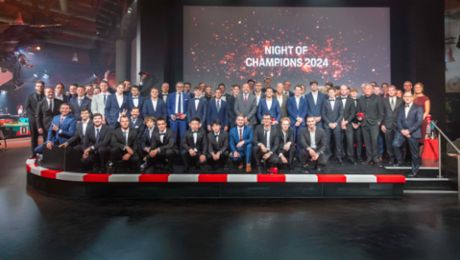 Porsche has big aspirations for the 2025 motorsport season