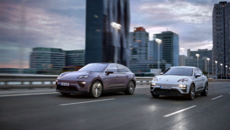Macan sets new standards: the first all-electric SUV from Porsche