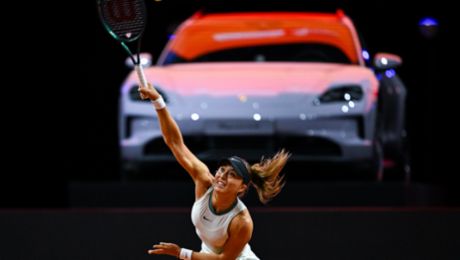 Porsche Tennis Grand Prix: primeras jornadas