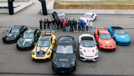 Das sind die Preisträger des Porsche Turbo Award 2024