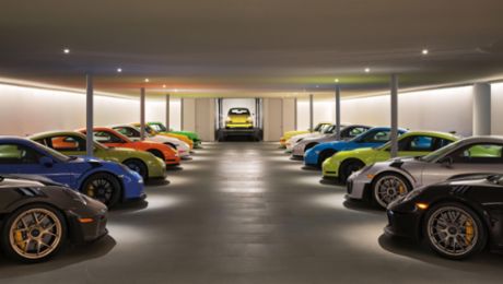 Hidden Treasures: The Porsche collection of architect Steven Harris