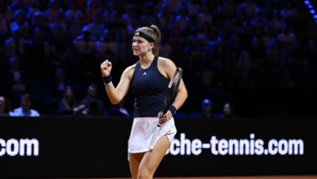 Final in the Porsche Arena: Karolina Muchova against Elena Rybakina