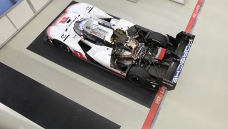 Technical check: The Porsche 919 Hybrid Evo