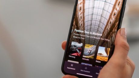 The “Porsche 360+” lifestyle assistant comes onto the market