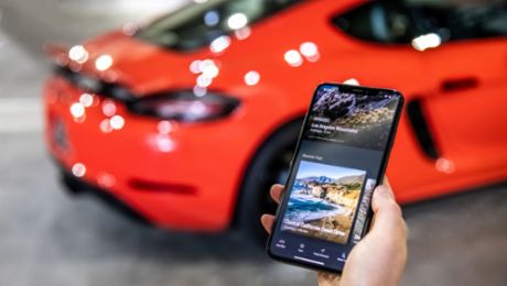 “Porsche Road Trip”: a new digital tour guide is launched 