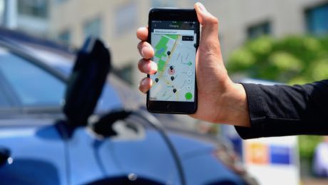 Porsche startet Lade-Service für Elektrofahrzeuge