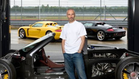 Nouvelle collaboration entre Porsche et Arthur Kar pour célébrer les 25 ans de la Carrera GT