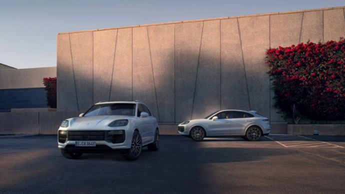 Introducing The New Cayenne Turbo E-Hybrid Models