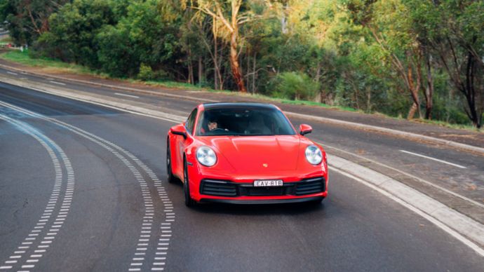 Kate Reid, 911 Carrera S, Melbourne, 2019, Porsche AG