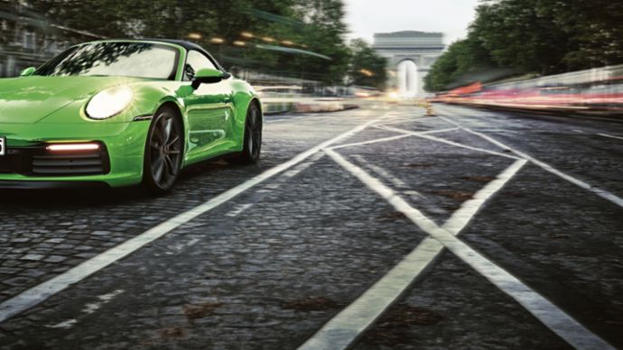 911 Carrera S Cabriolet, 2019, Porsche AG