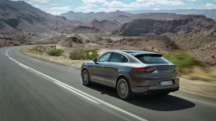 Cayenne Turbo Coupé, 2019, Porsche AG