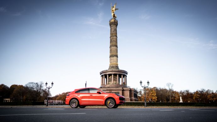 Roadtrip Back 2 Tape, Berlin, 2020, Porsche AG