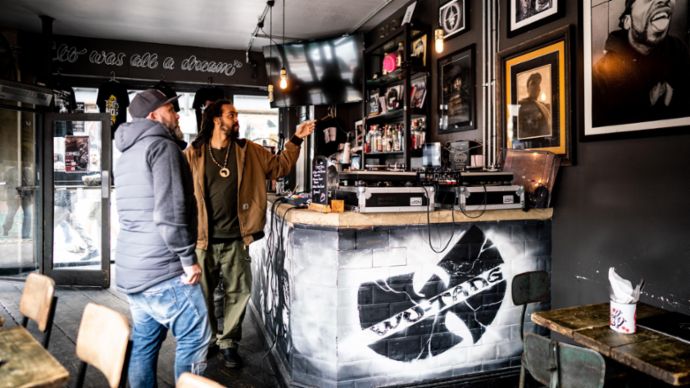 Apex Zero, Niko Hüls, l-r, Roadtrip Back2Tape, London, 2020, Porsche AG