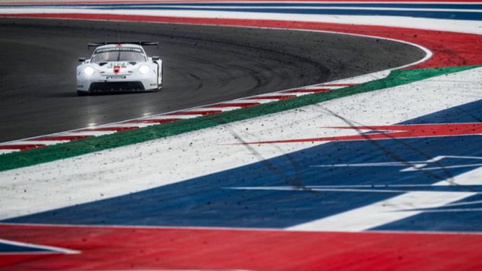 911 RSR, FIA WEC, 2019, Porsche AG