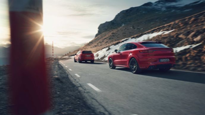 Cayenne GTS, Cayenne GTS Coupé, 2020, Porsche AG
