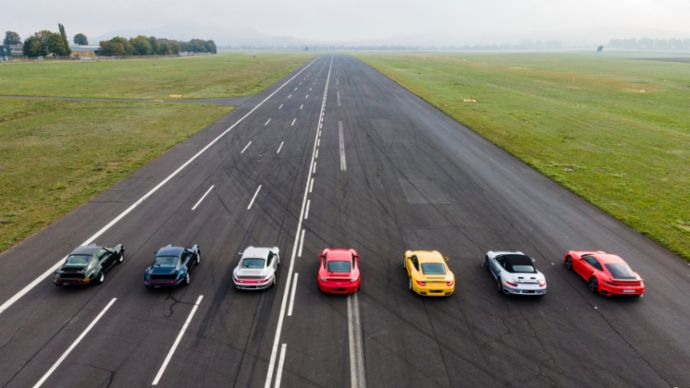 930, 911 Turbo (964), 911 Turbo (993), 911 (996), 911 Turbo (997II), 911 Turbo (991II), 911 Turbo (992), Hockenheimring, 2020, Porsche AG