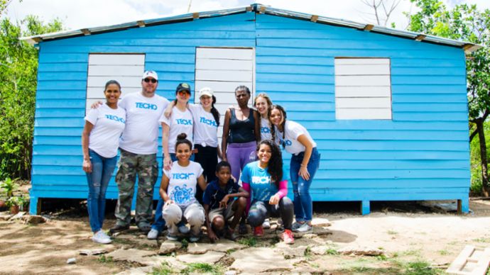 Porsche and TECHO helping the community in Latin America and the Caribbean, 2021, Porsche AG