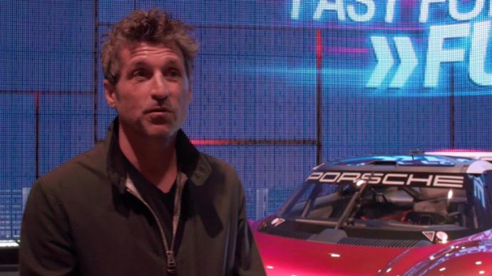 Patrick Dempsey y el Mission R