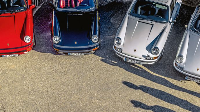 911, Friends of Air-Cooled Flat Engines club, 2018, Porsche AG