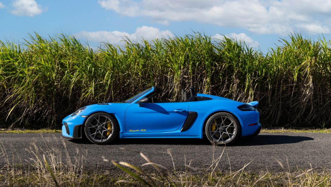 Product Highlights: Porsche 718 Spyder RS – Designed for maximum pleasure