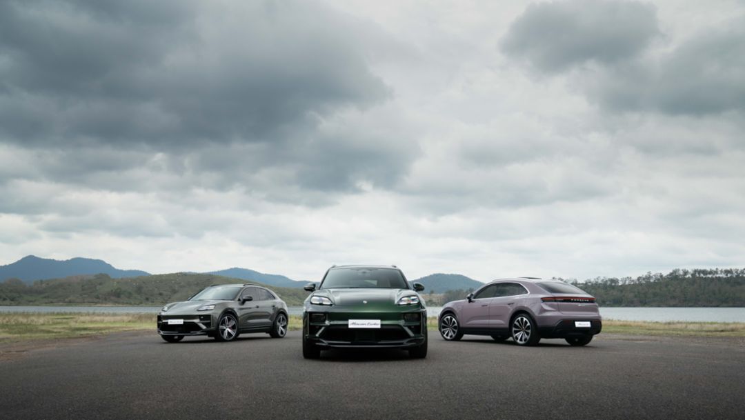 Product Highlights: Porsche Macan – The first all-electric SUV from Porsche