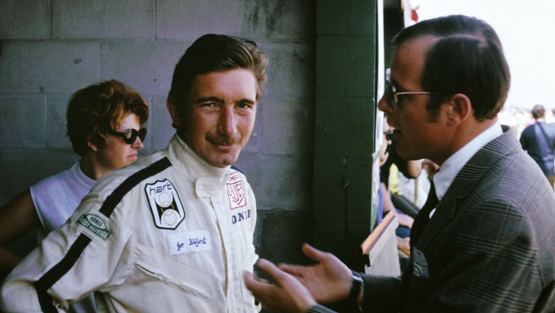 Mémoires de Jo Siffert