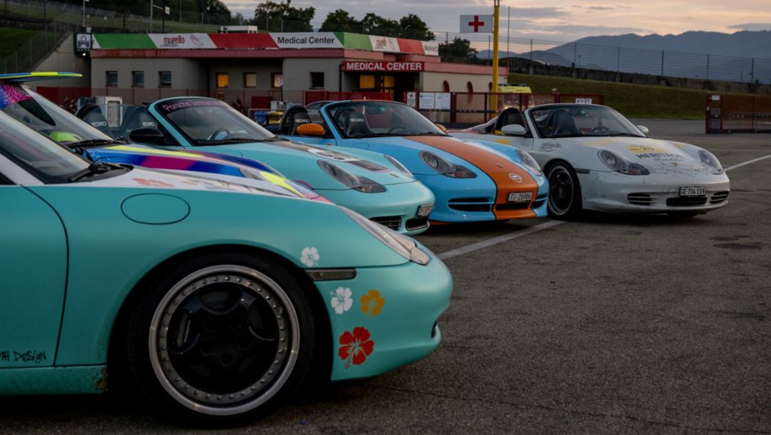 Restomod façon roadster