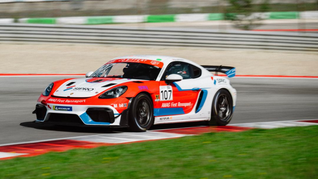 Doppelsiege für Dylan Yip und Förderpilot Elia Pappacena