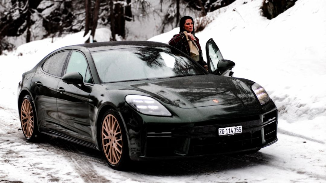 Plaisir sur quatre roues : Avec la Panamera à la Porsche Kitchen Party